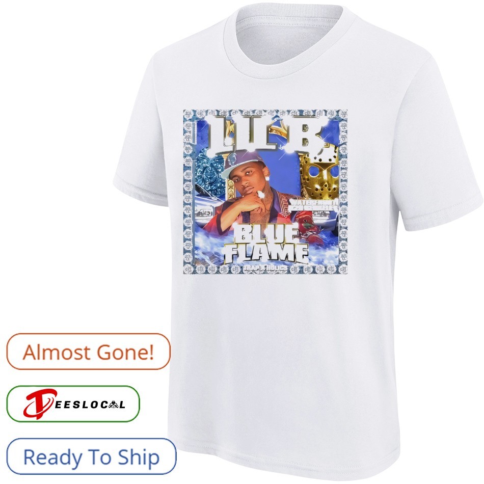Lil B blue flame trap a holics shirt