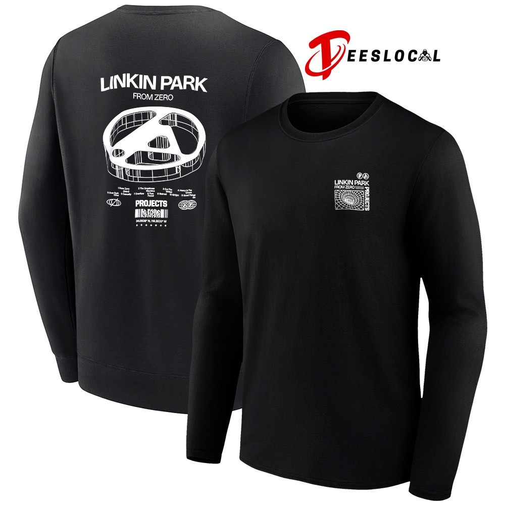 Linkin Park Brooklyn projects 2025 logo shirt, hoodie