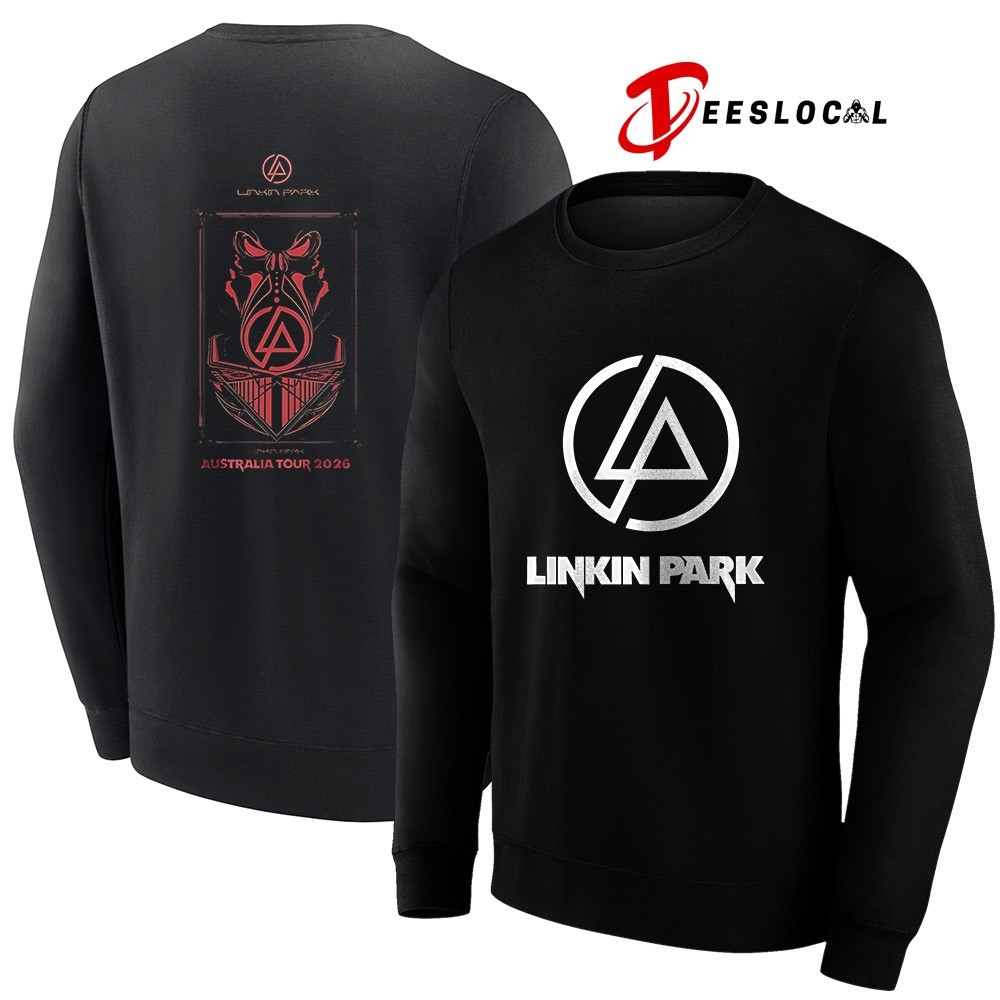 Linkin Park From Zero Australia tour 2026 logo shirt, hoodie