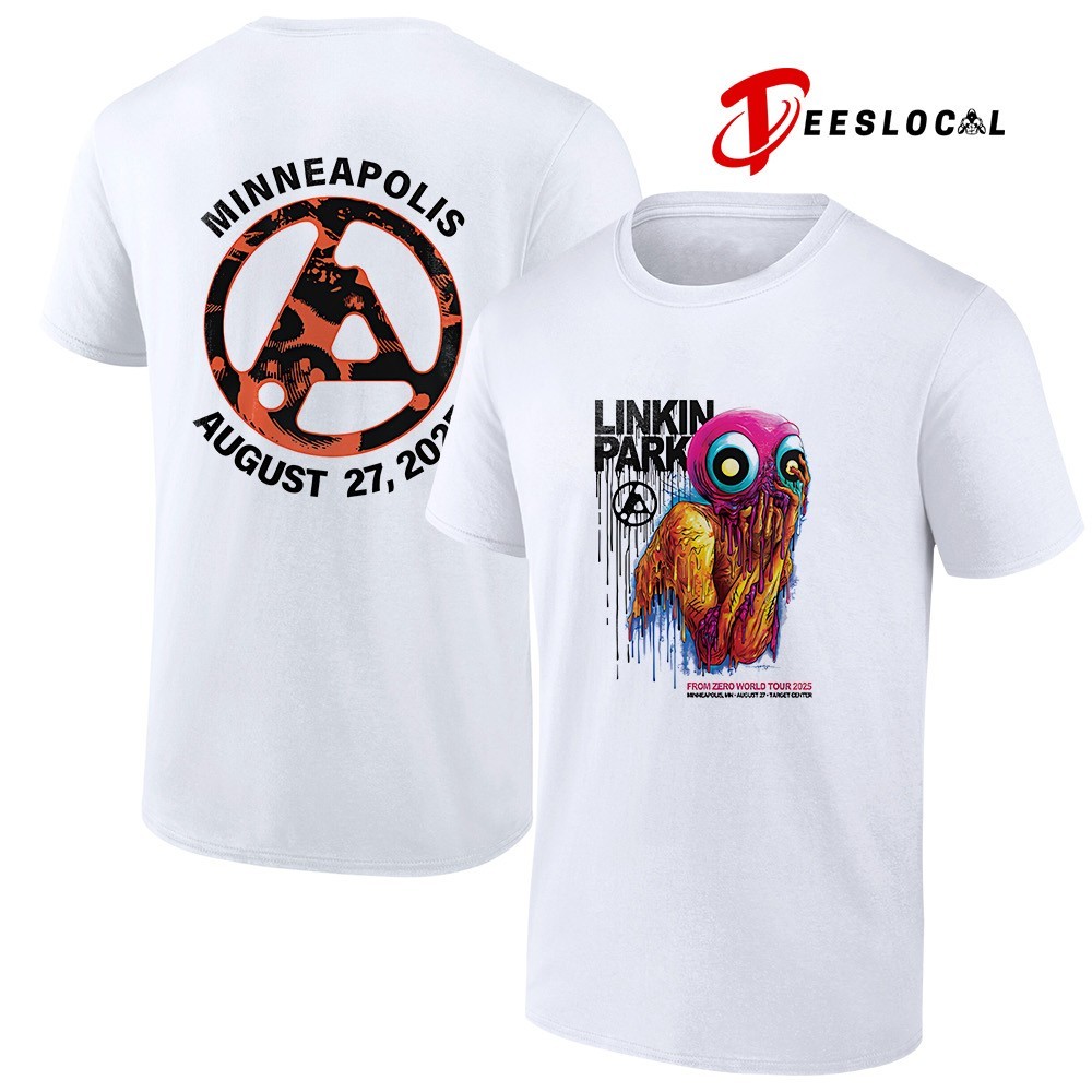 Linkin Park 2025 ワールドツアー Tシャツ L PRE-ORDER 】LINKIN PARK / LIP JAPAN 2025 EVENT TEE (JAPAN