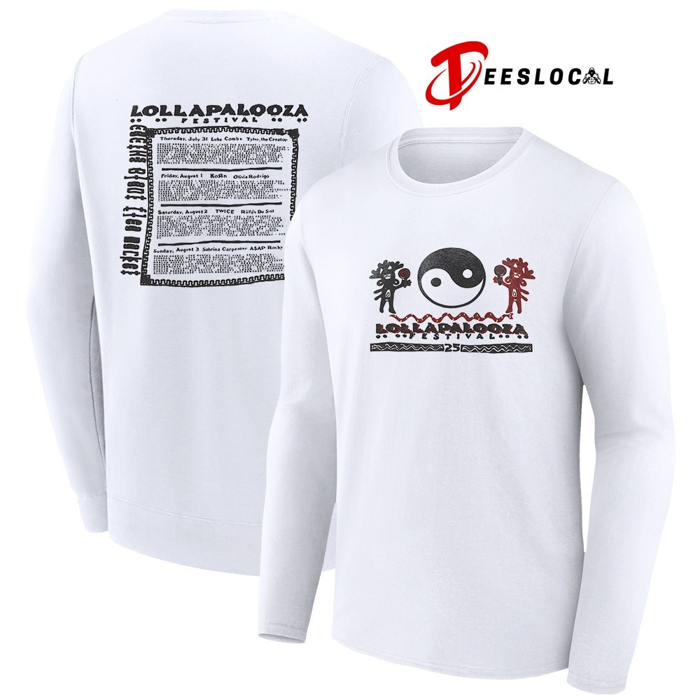 Lollapalooza x Cactus plant flea market shirt, hoodie, sweater