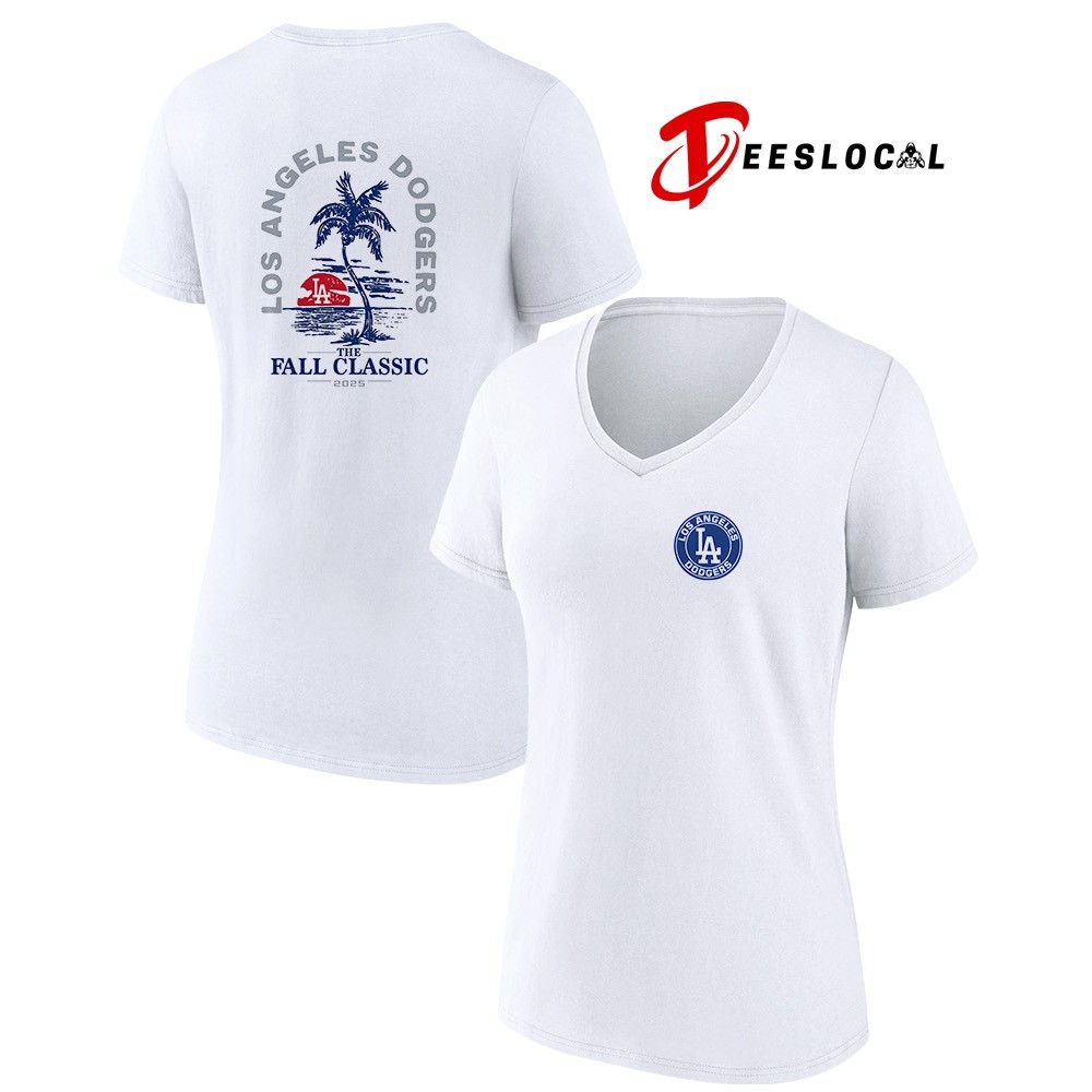 Los Angeles Dodgers 2025 the fall classic shirt, hoodie