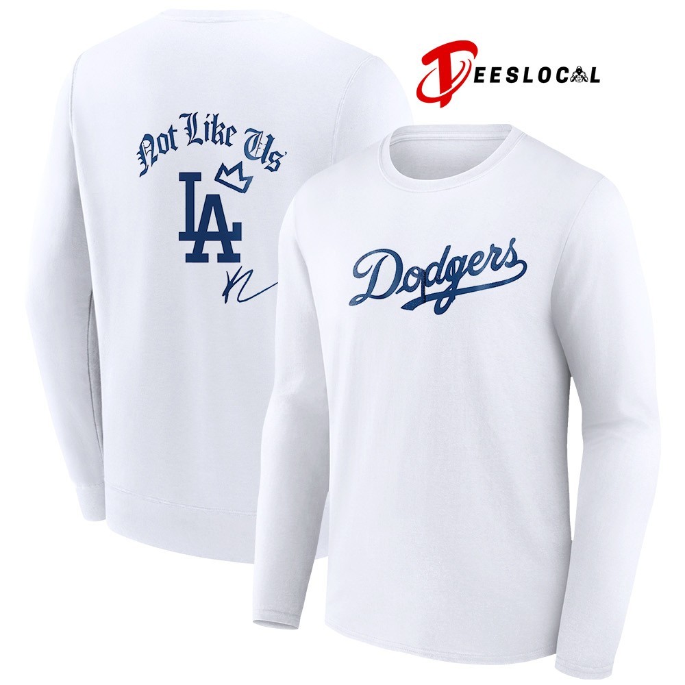 Los Angeles Dodgers Kendrick Lamar Not Like Us world series 2025