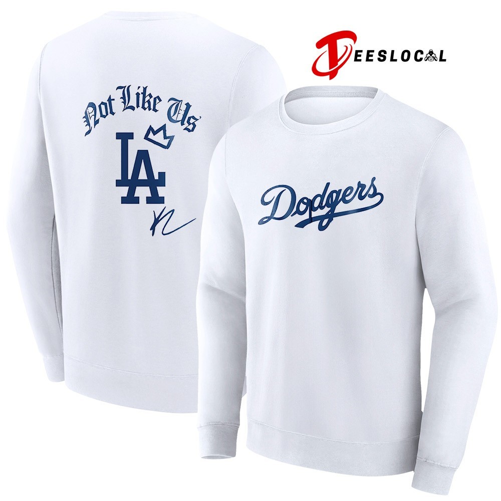 Los Angeles Dodgers Kendrick Lamar Not Like Us world series 2025