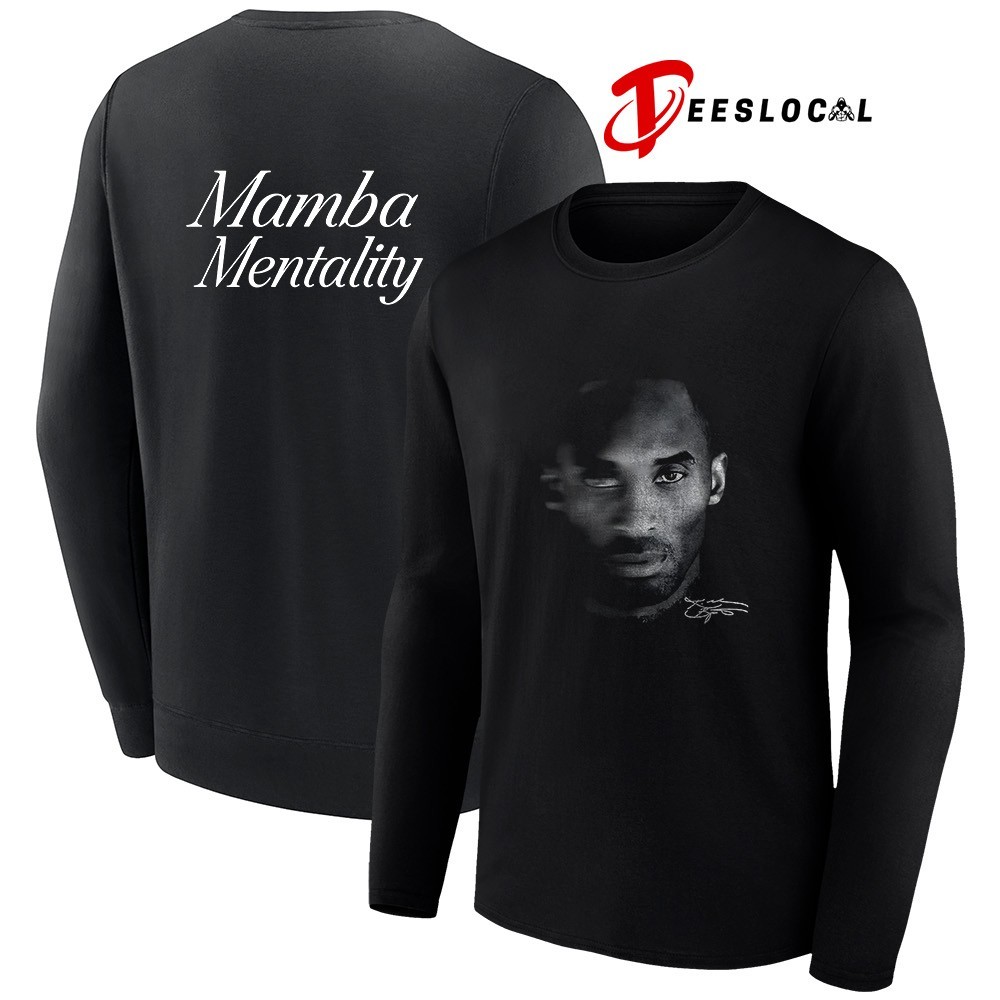 mamba mentality merch