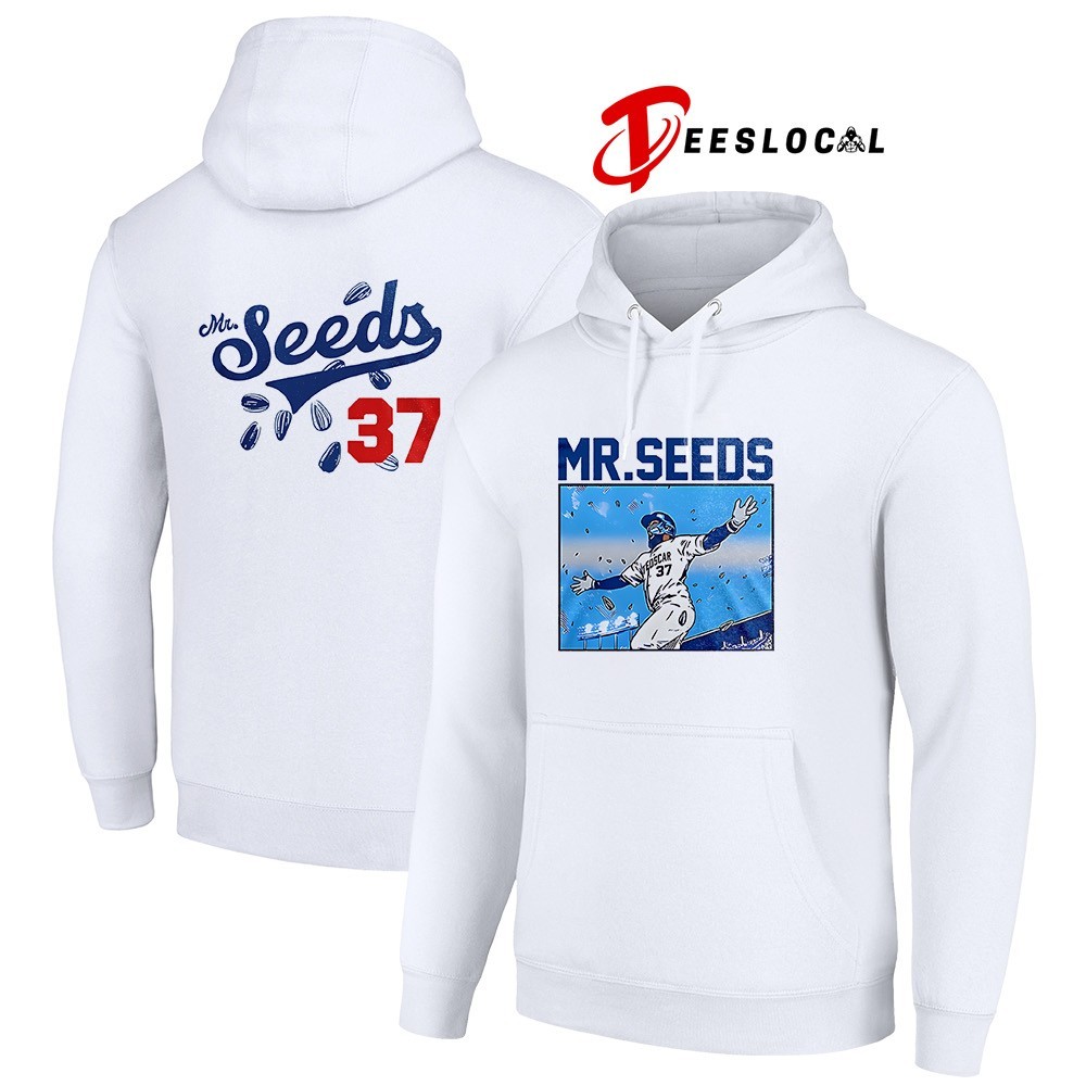 Los Angeles Dodgers Teoscar Hernandez Mr Seed Number 37 shirt