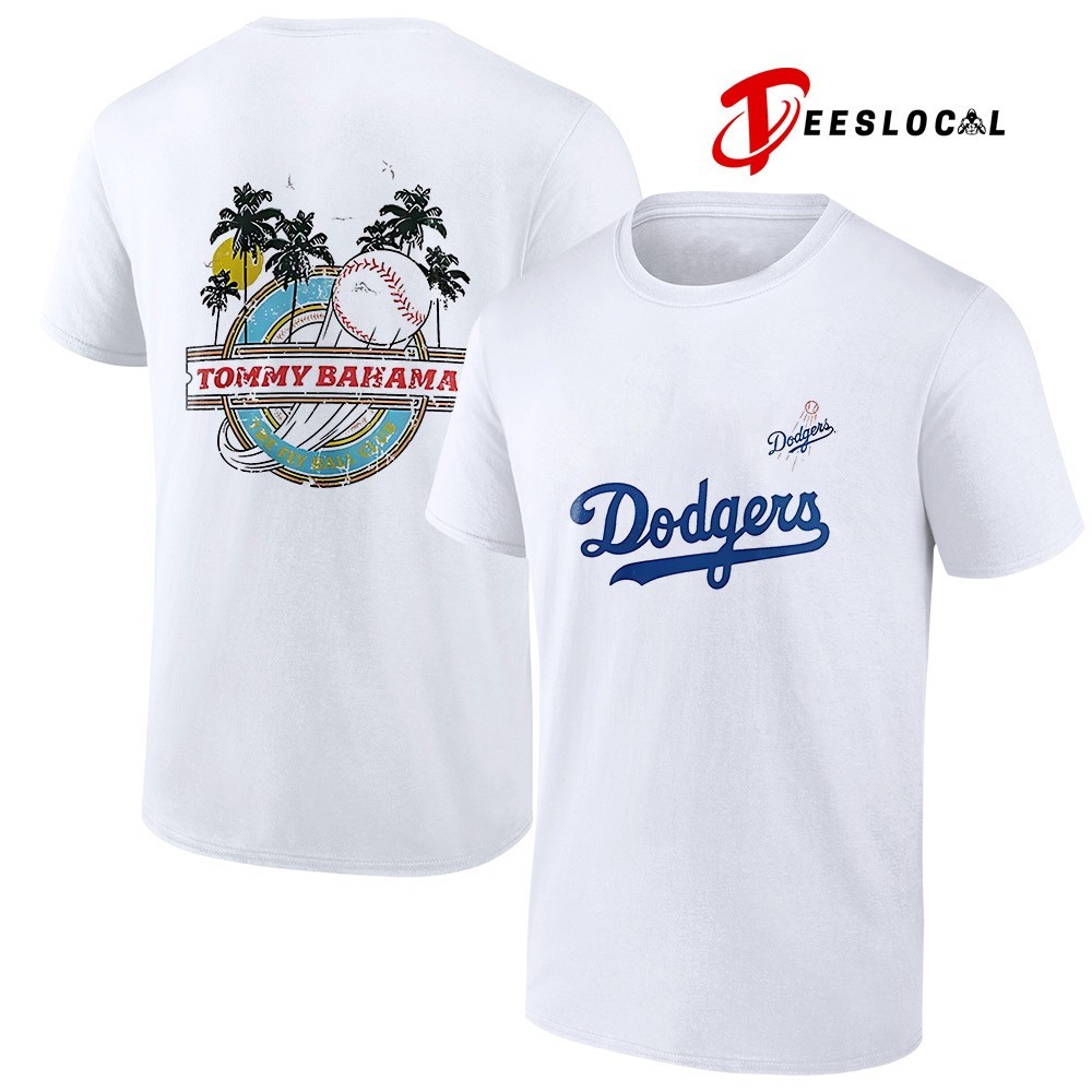 Los Angeles Dodgers Tommy Bahama play ball club shirt - Main Image