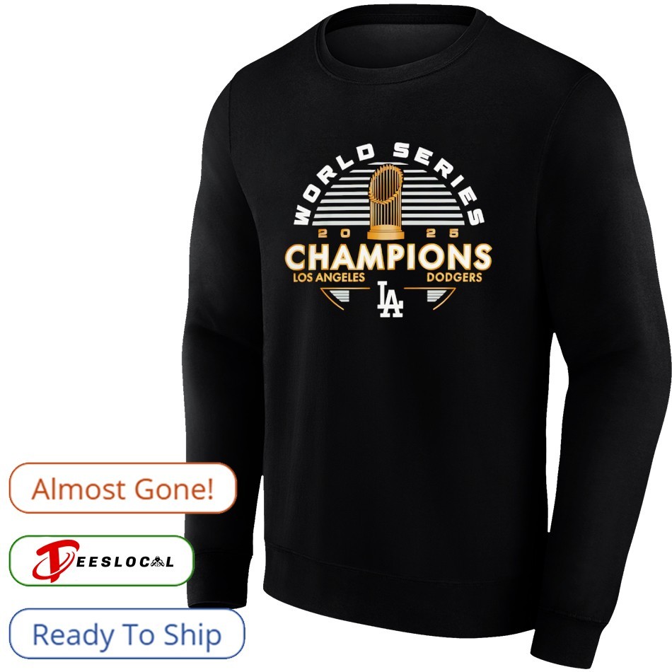 Los Angeles Dodgers World Series Champions 2025 shirt