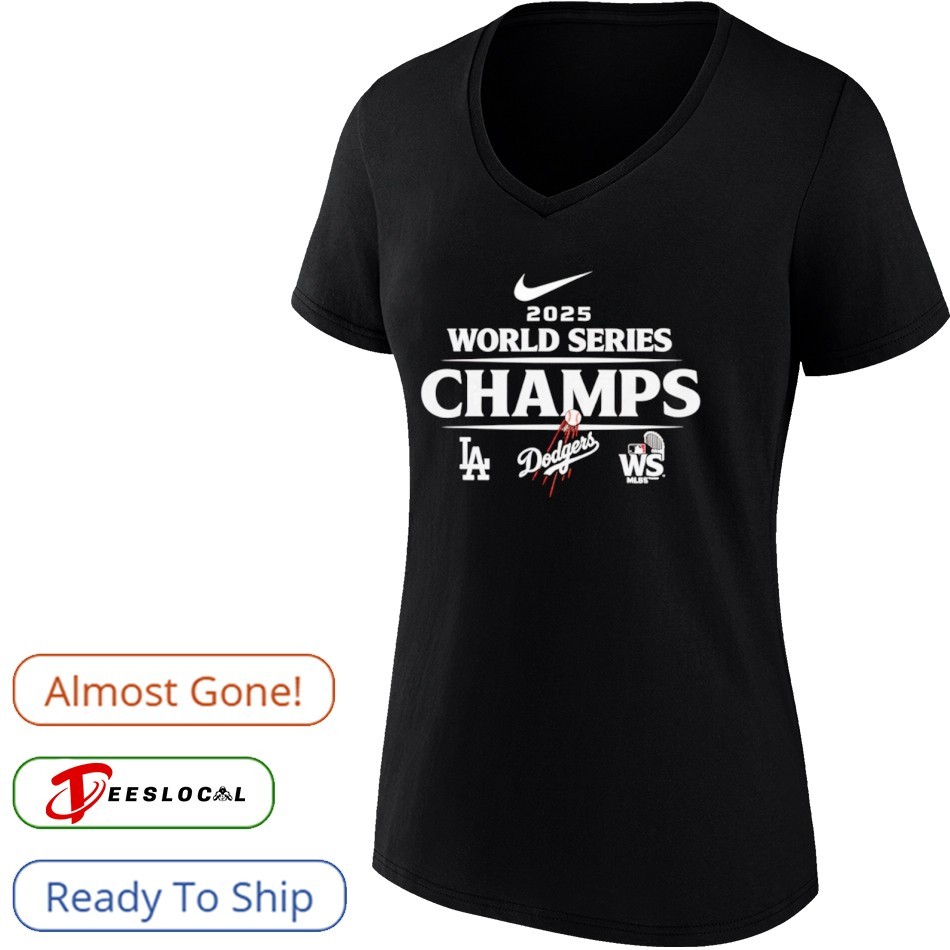 https://images.teeslocal.com/2025/10/Los-Angeles-Dodgers-World-Series-Champs-2025-V-Neck-T-Shirt.jpg