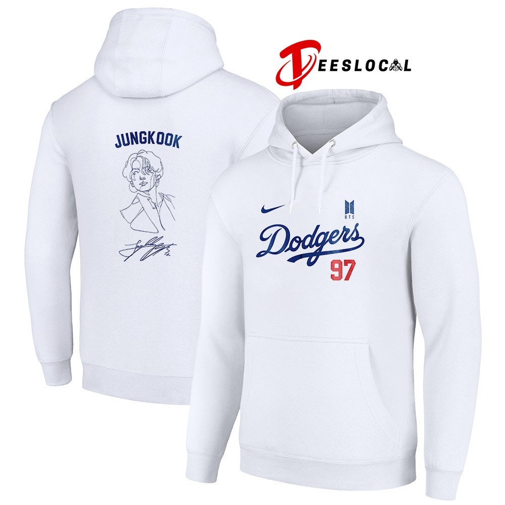 DCT♡bts☆ Los Angeles Dodgers X Jeon Jungkook BTS 2025 art signature
