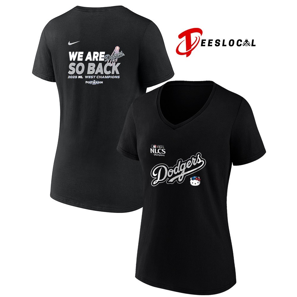 【Ｌ】 Hello Kitty LA Dodgers Tシャツ レア Hello Kitty LA Dodgers Unisex T-shirt, Blue Baseball Shirt