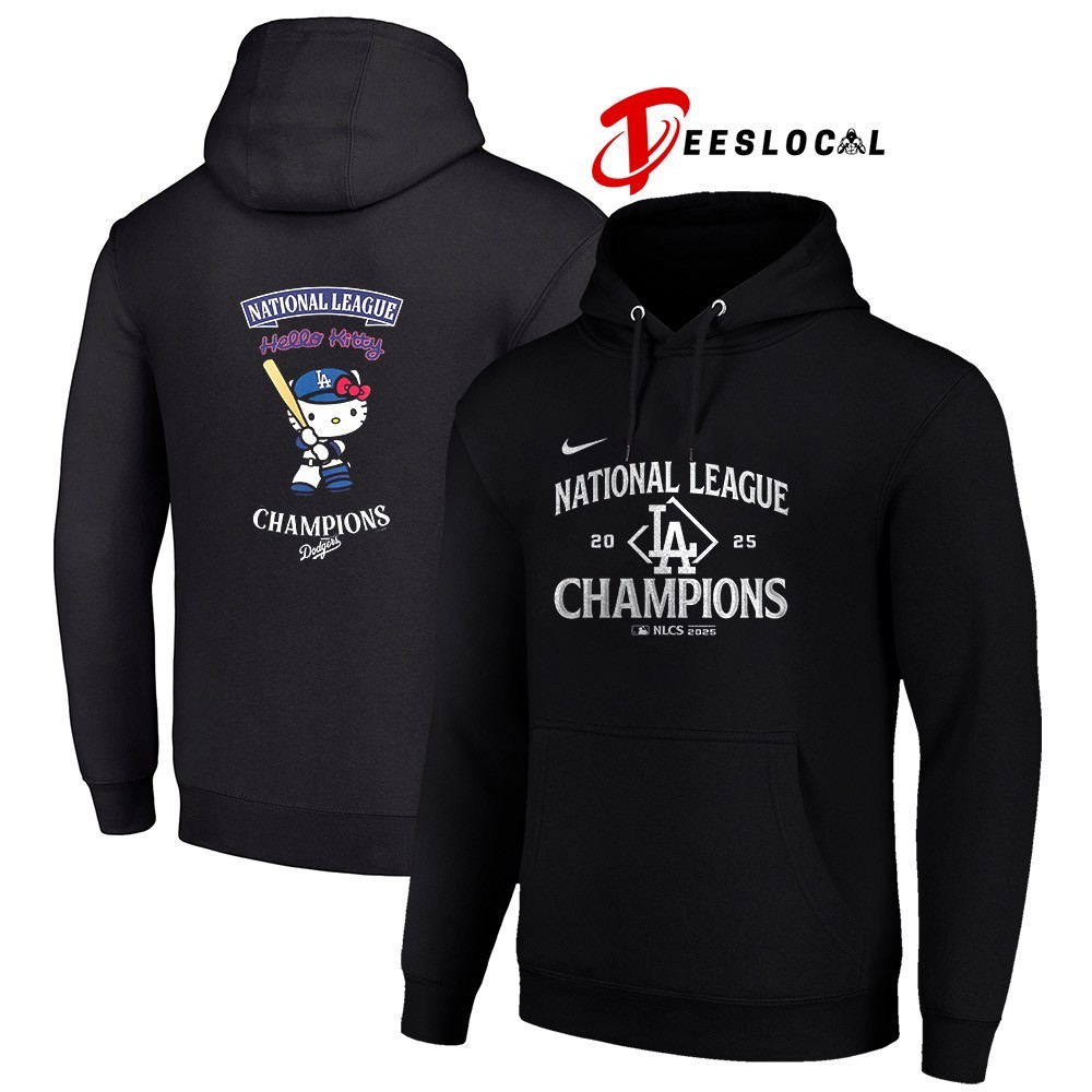 Los Angeles Dodgers x National League Champions 2025 blue