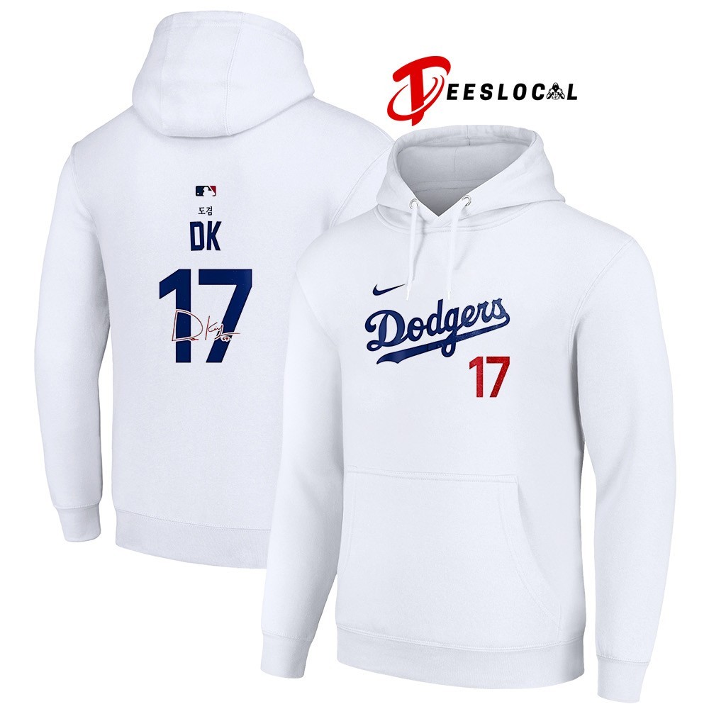 Los Angeles Dodgers x Seventeen DK 17 signature shirt, hoodie