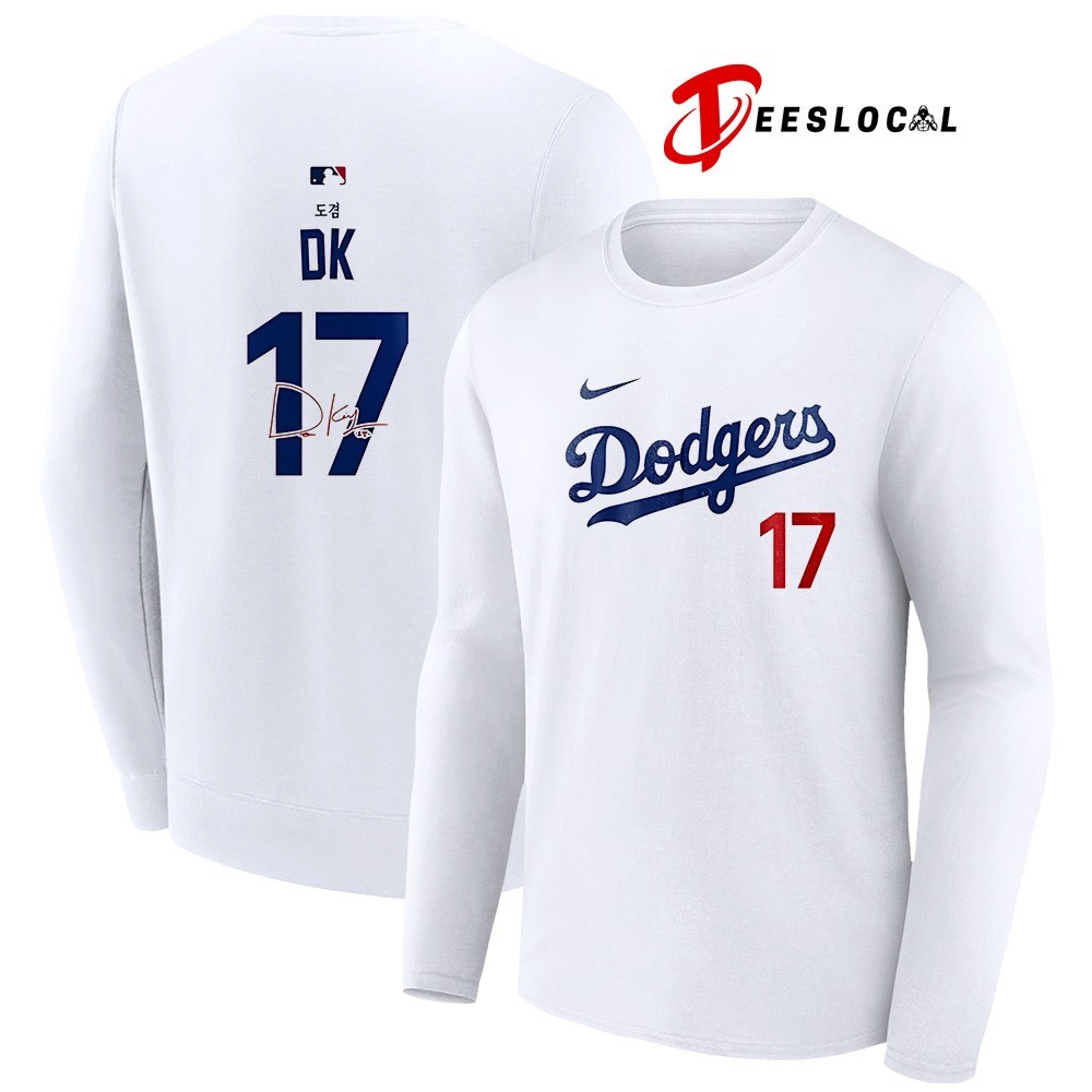 Los Angeles Dodgers x Seventeen DK 17 signature shirt, hoodie