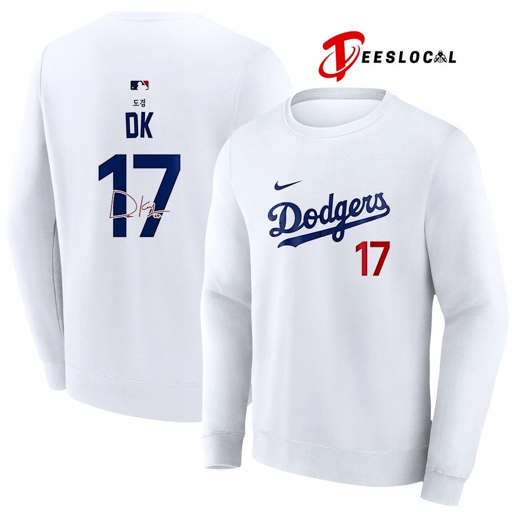 Los Angeles Dodgers x Seventeen DK 17 signature shirt, hoodie