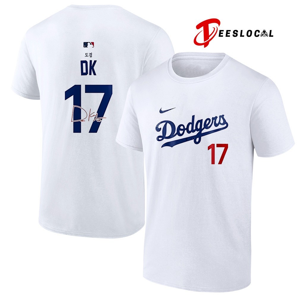 Los Angeles Dodgers x Seventeen DK 17 signature shirt, hoodie