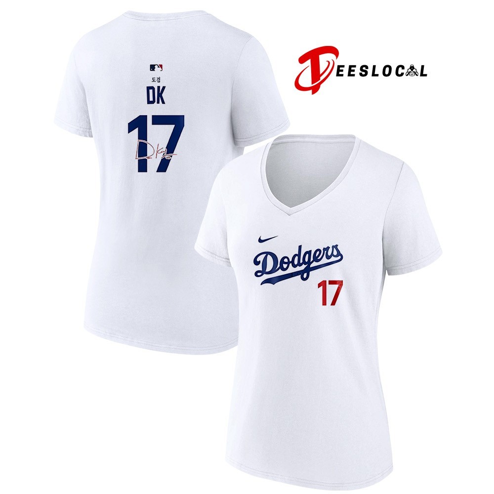 Los Angeles Dodgers x Seventeen DK 17 signature shirt, hoodie