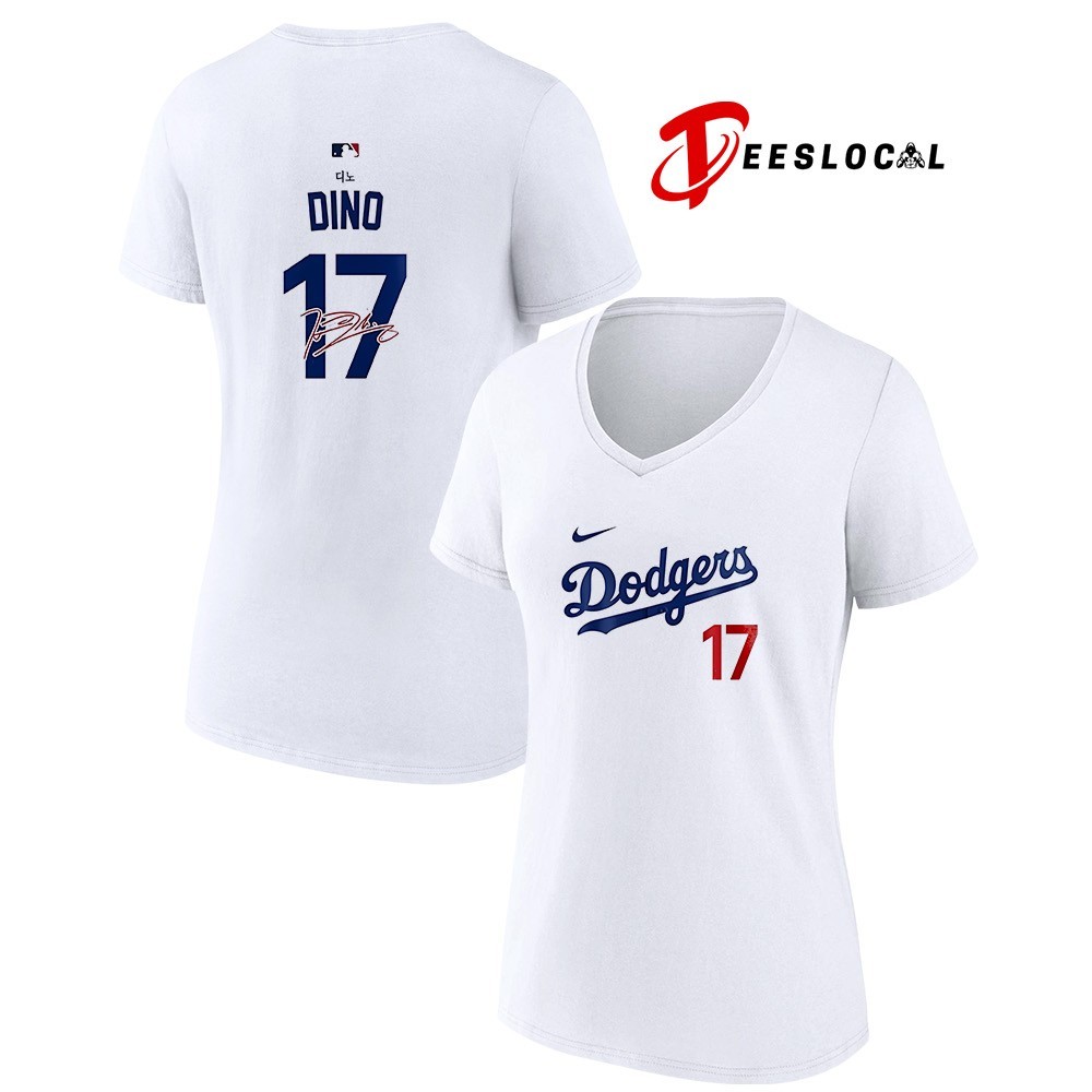 Los Angeles Dodgers x Seventeen Dino 17 signature shirt, hoodie