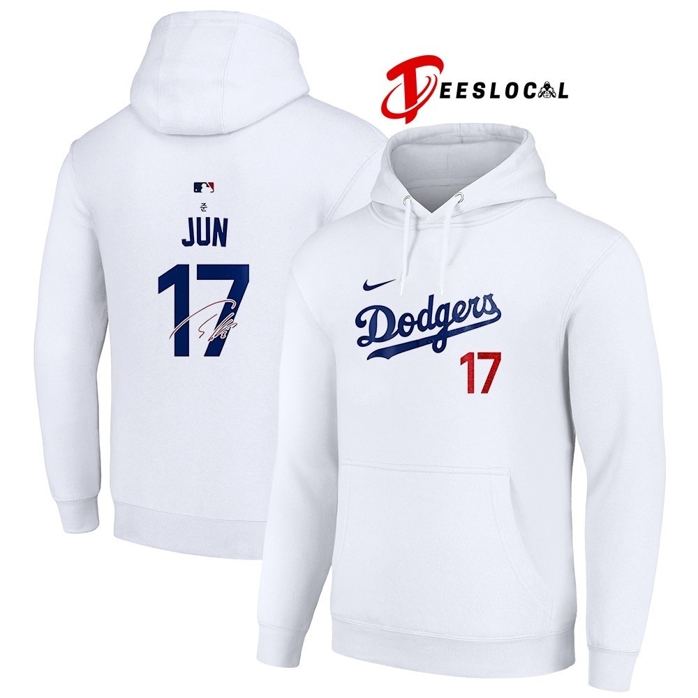 Los Angeles Dodgers x Seventeen Jun 17 signature shirt