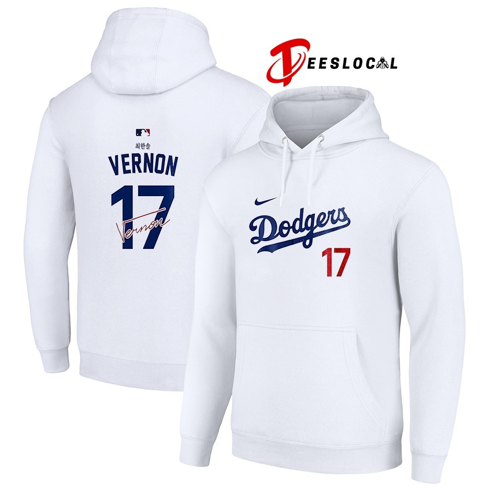 Los Angeles Dodgers x Seventeen Vernon 17 signature shirt