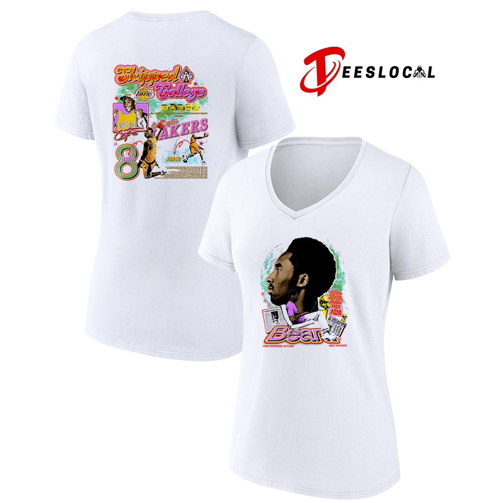 Los Angeles Lakers Kobe Bryant skipped college he's not ready for