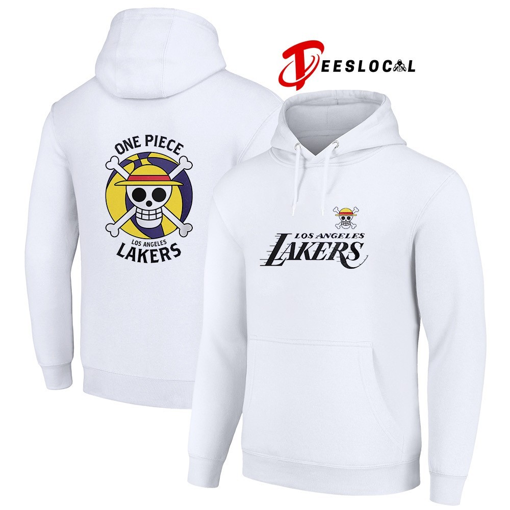 c*i様 Lakers × ONE PIECE コラボTシャツ　非売品　新品 One Piece x Los Angeles Lakers Anime Collab Limited Luffy