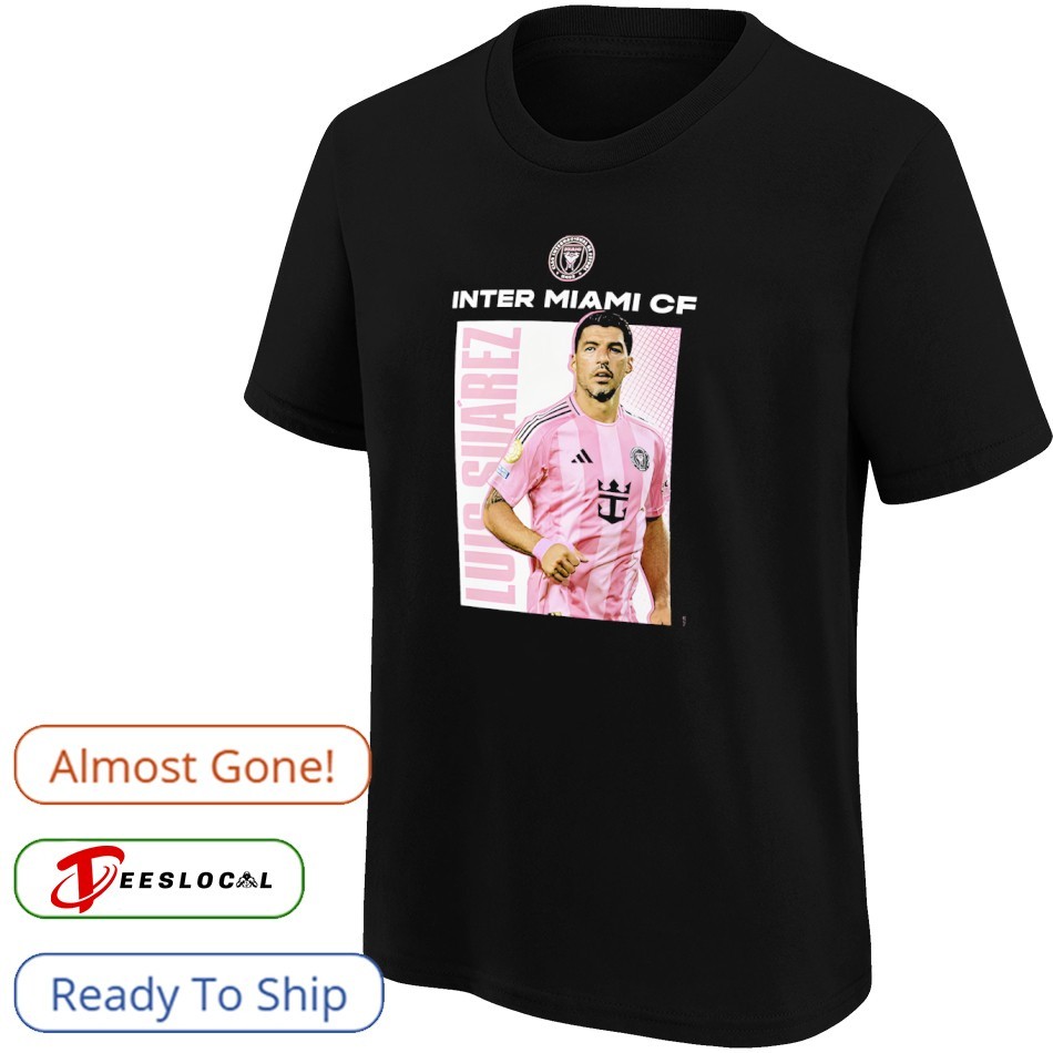 Luis Suarez Inter Miami CF shirt