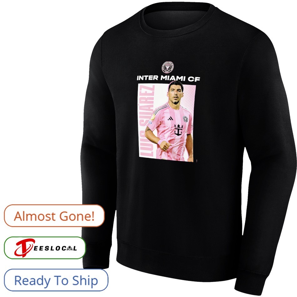 Luis Suarez Inter Miami CF shirt