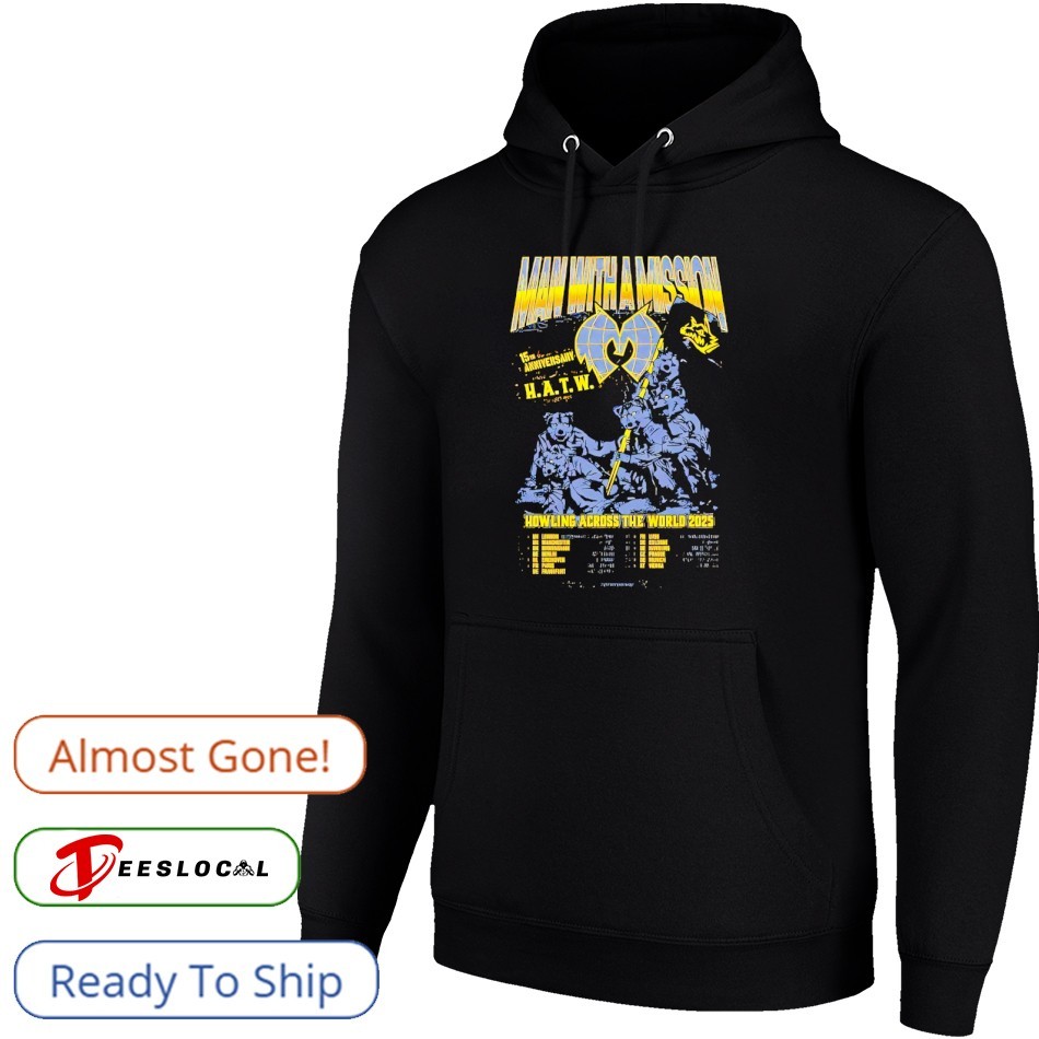 MWAM】15TH・ANNIVERSARY限定フーディXLサイズ