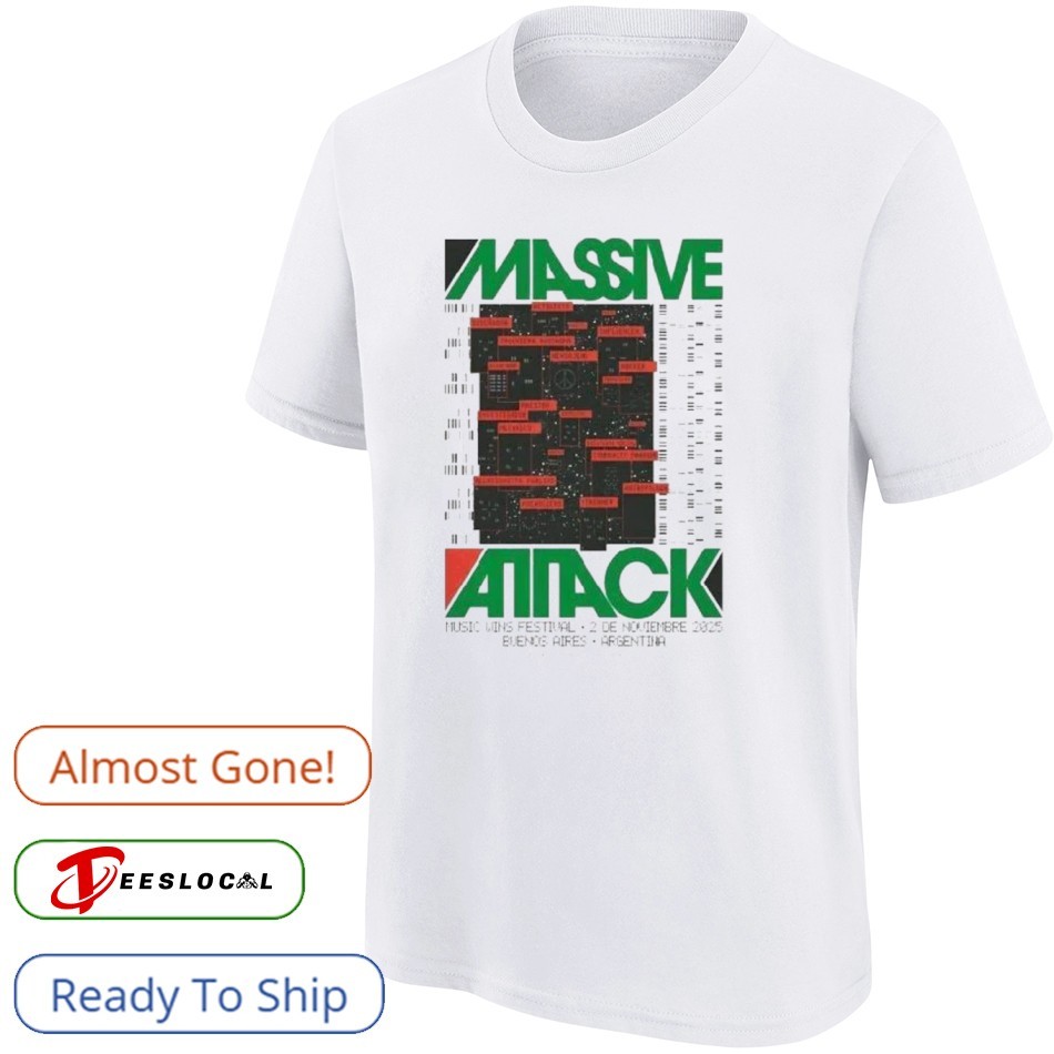 Massive Attack Music Wins Festival On Nov 2025 Shirt, hoodie