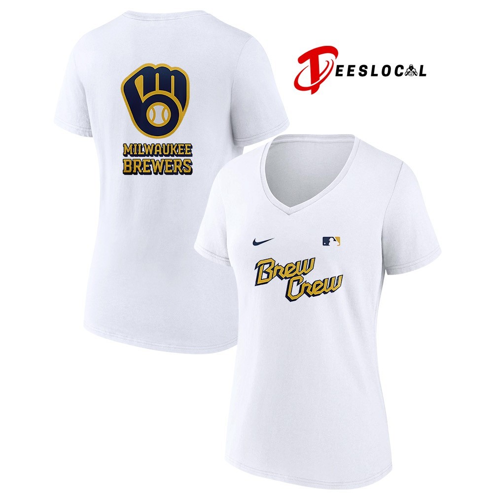 Milwaukee Brewers Crew MLB logo shirt