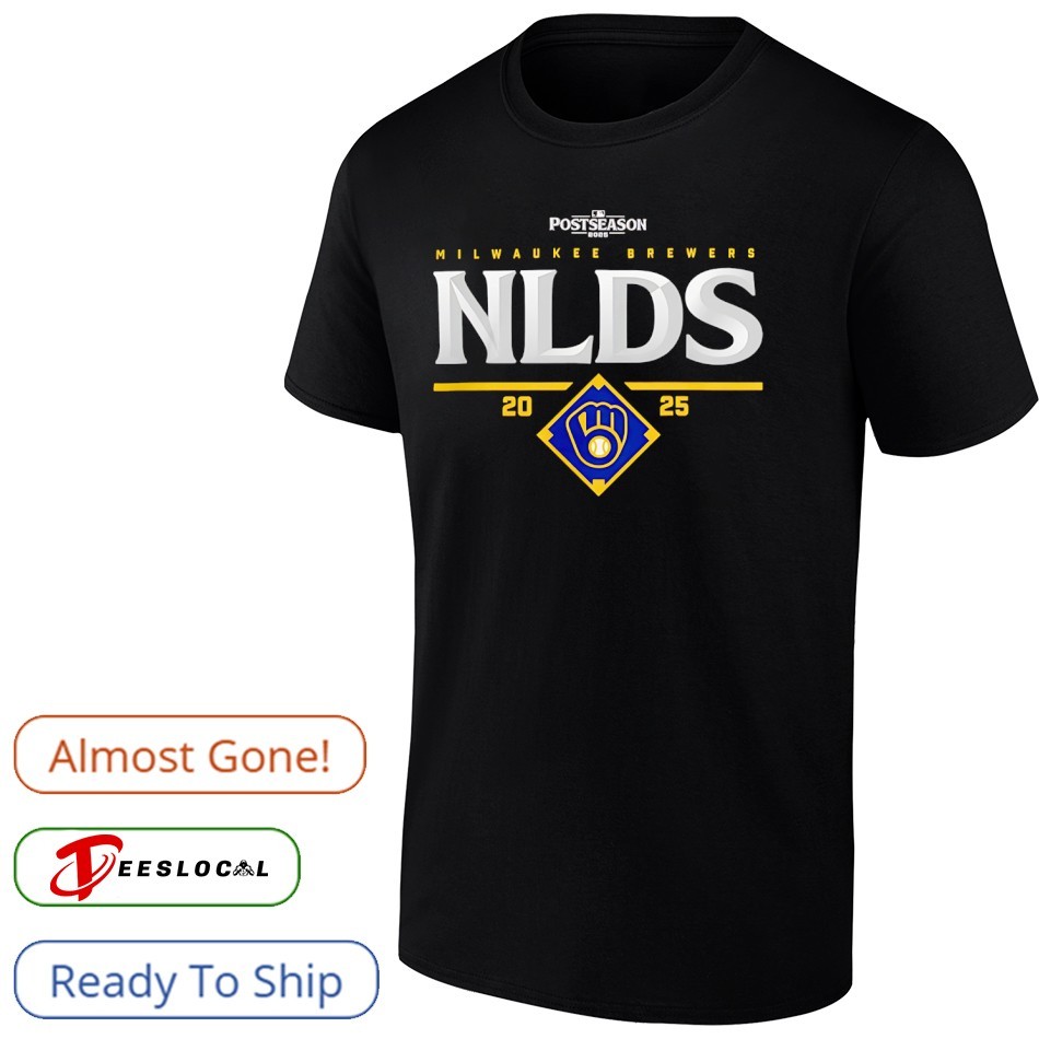 Milwaukee Brewers MLB National League Division Series 2025 shirt