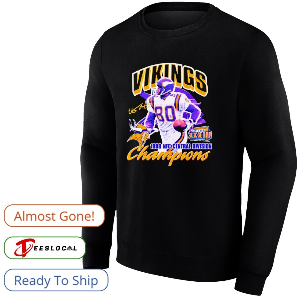 Minnesota Vikings Super Bowl XXXIII Champions Signature Shirt