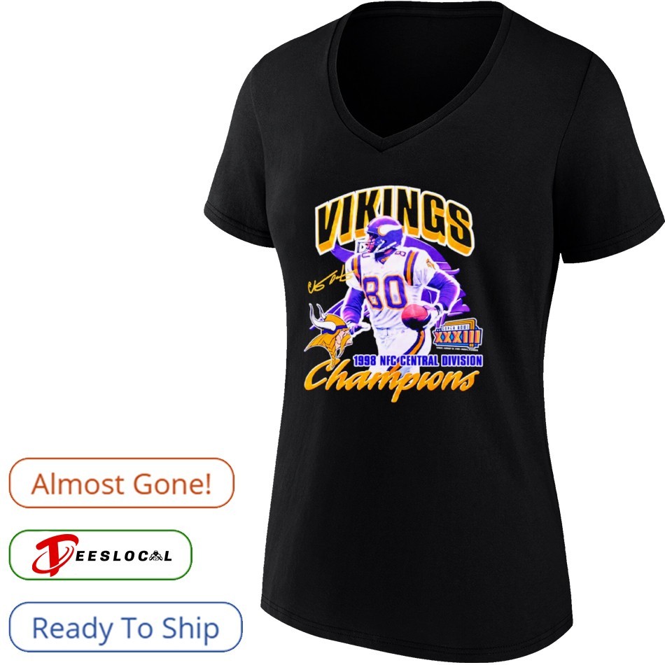 Minnesota Vikings Super Bowl XXXIII Champions Signature Shirt