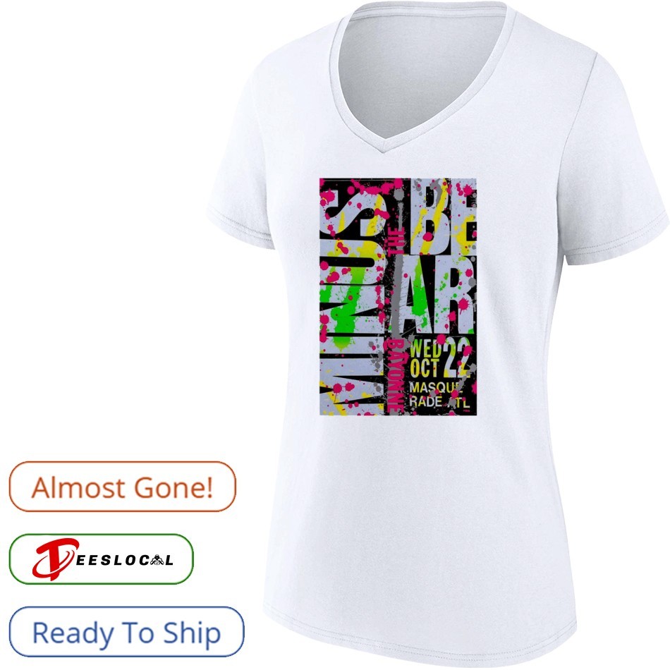 Minus The Bear Oct 22 2025 The Masquerade Atlanta GA Poster