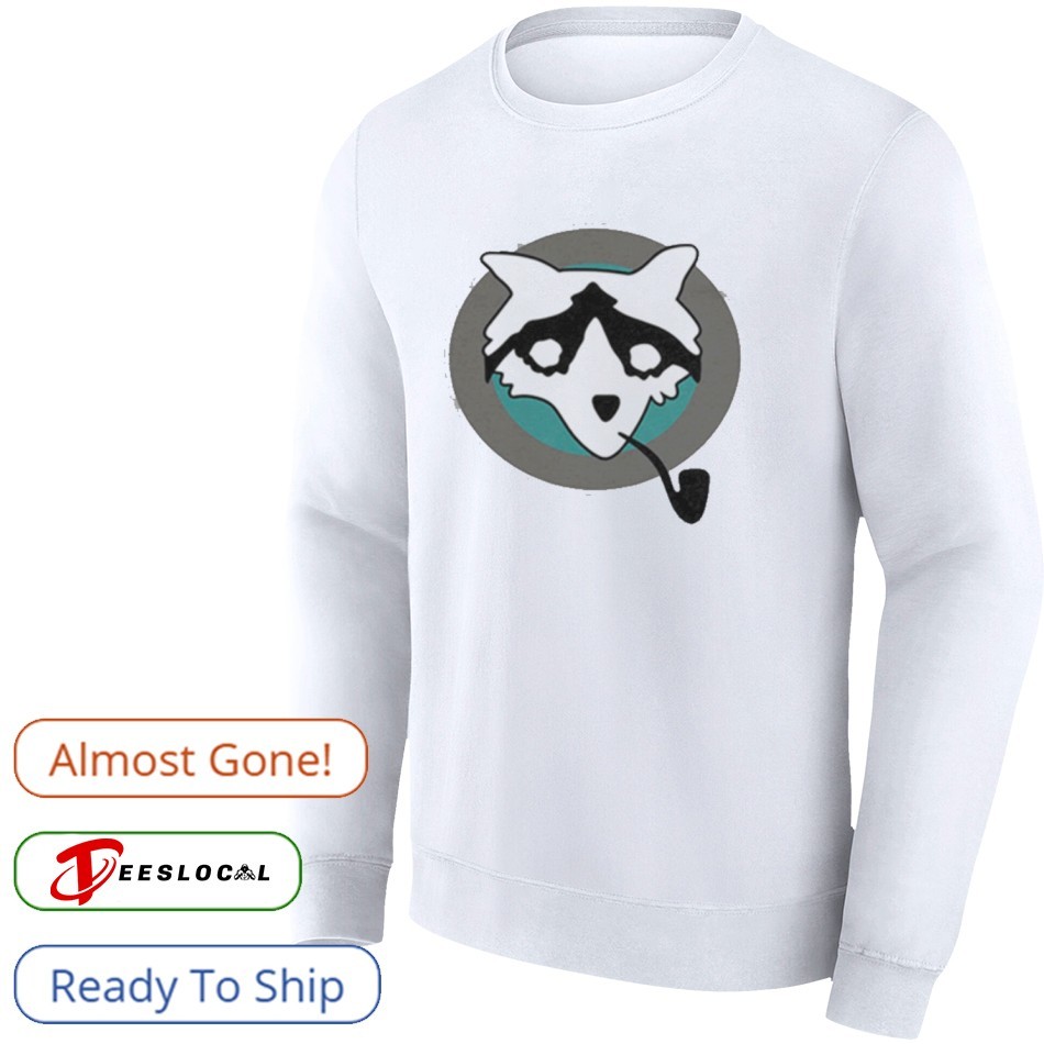 Mission Impossible Rogue Nation Benji Raccoon With Pipe Shirt
