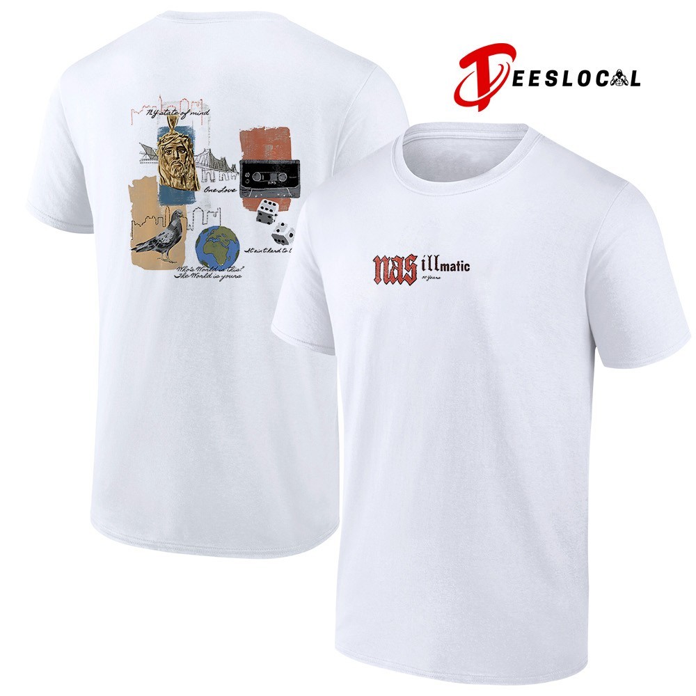 Nas Illmatic 30 years who's world is this the world is yours