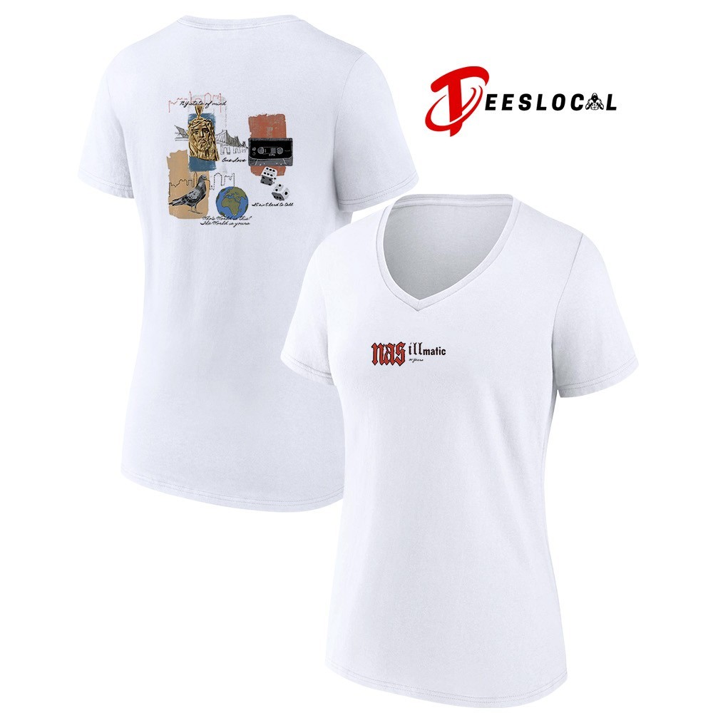 Nas Illmatic 30 years who's world is this the world is yours shirt