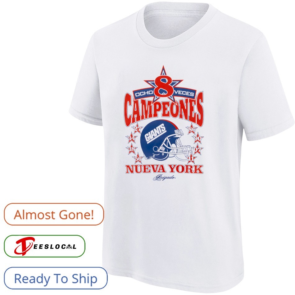 Champion New York Giants XL ネイビー シャツ Champion New York
