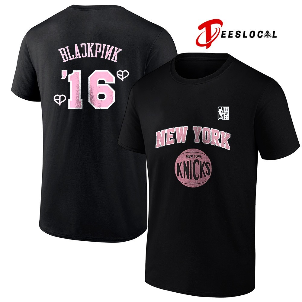 New York Knicks x Blackpink 2025 World Tour shirt, hoodie