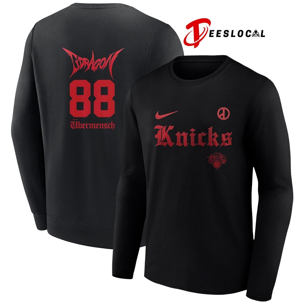 New York Knicks x G-Dragon Ubermensch NA tour shirt, hoodie