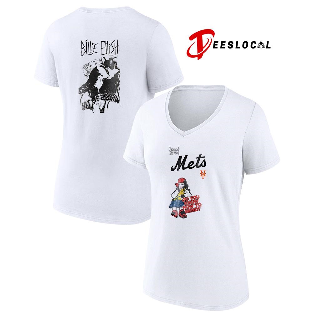 New York Mets x Billie Eilish Hit Me Hard do you know how to