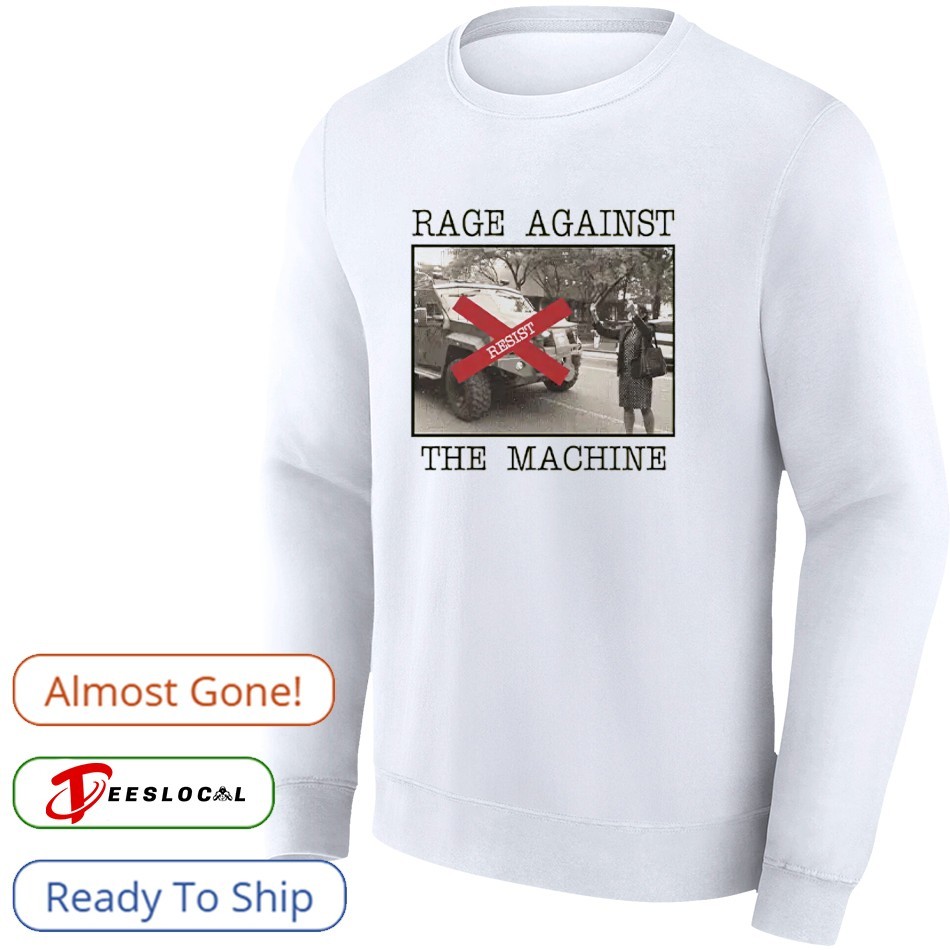 New York Woman Resist Rage Against The Machine shirt, hoodie