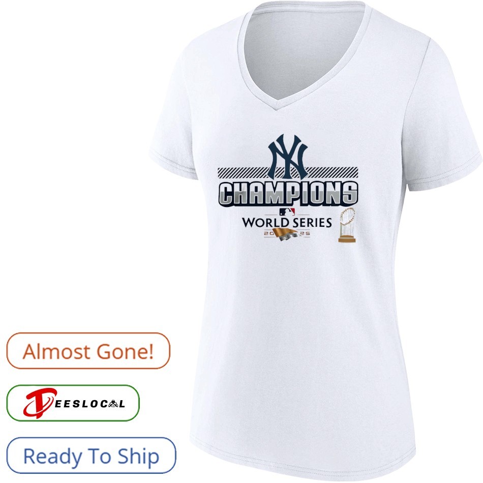 New York Yankees MLB World Series Champions 2025 shirt