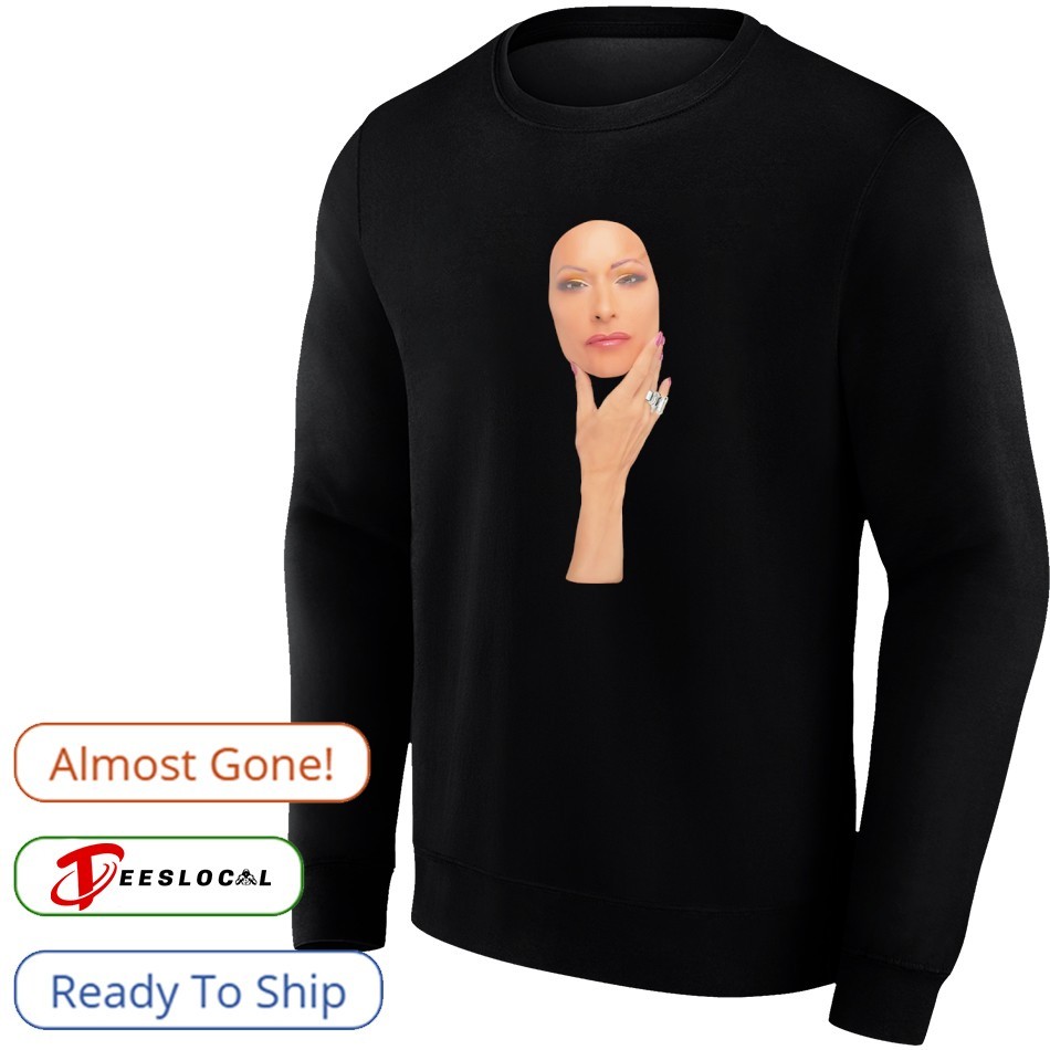 Nicole Paige Brooks face graphic shirt, hoodie, sweater