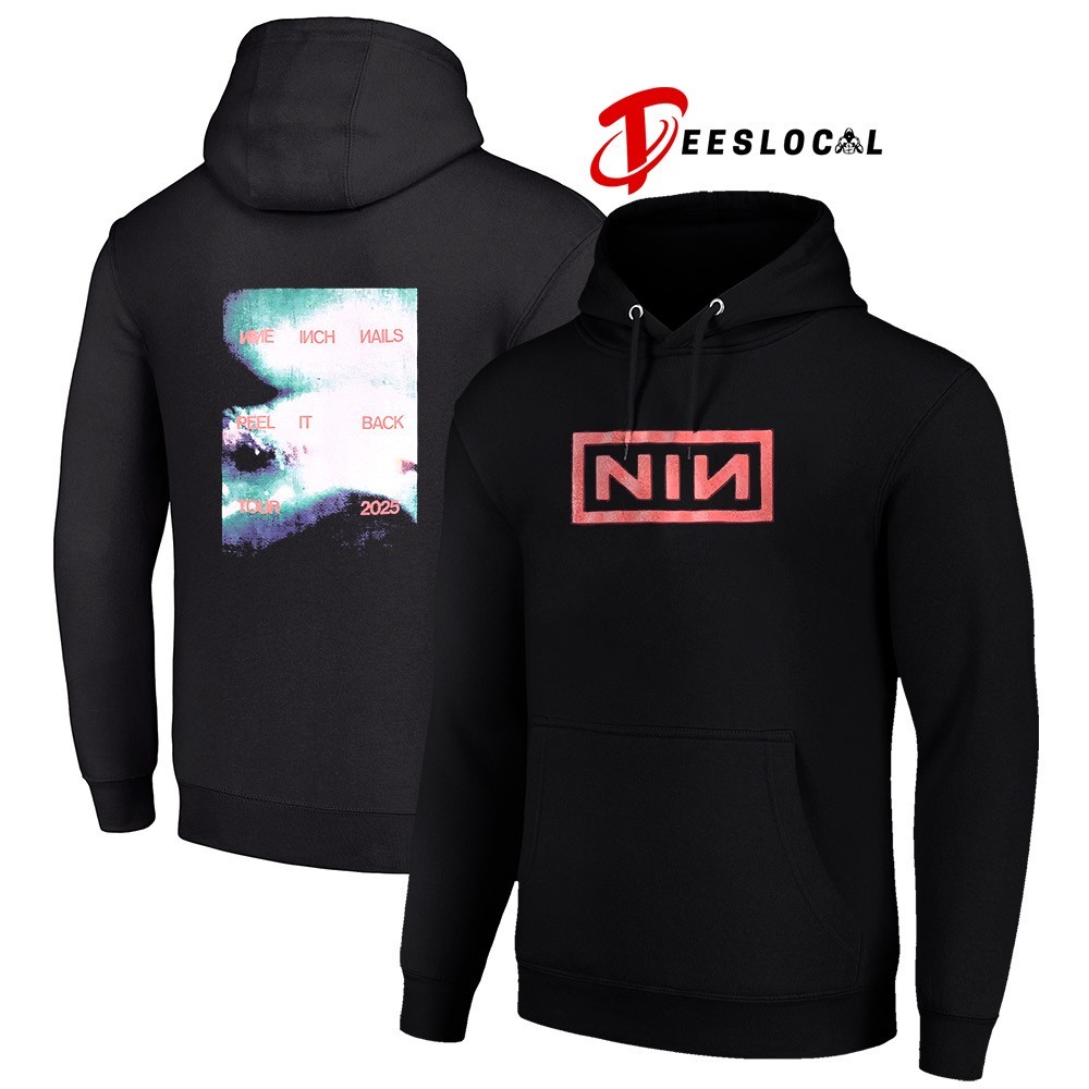Nine Inch Nails PEEL IT BACK TOUR パーカー merch > peel it back tour red hoodie