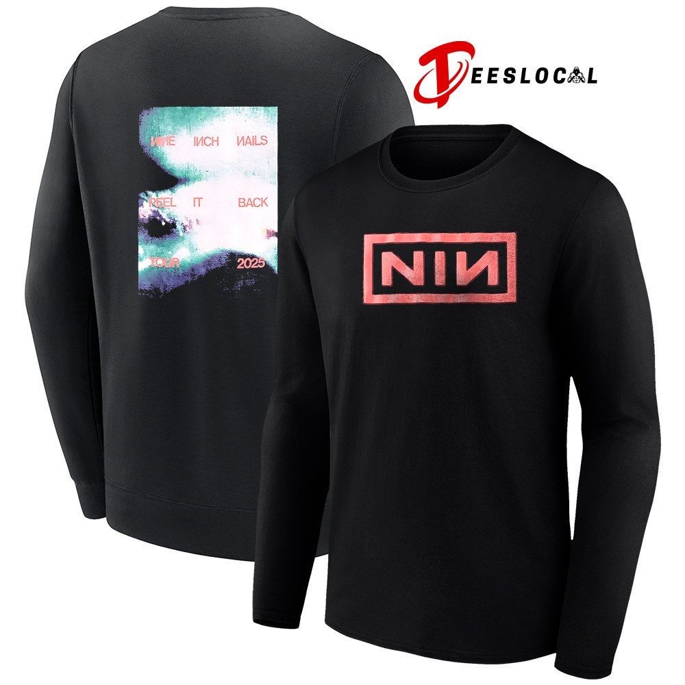 Nine Inch Nails Peel it back tour 2025 photo shirt, hoodie