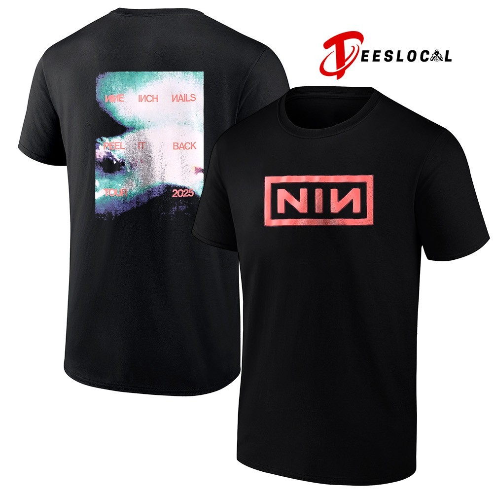 Nine Inch Nails Peel it back tour 2025 photo shirt, hoodie