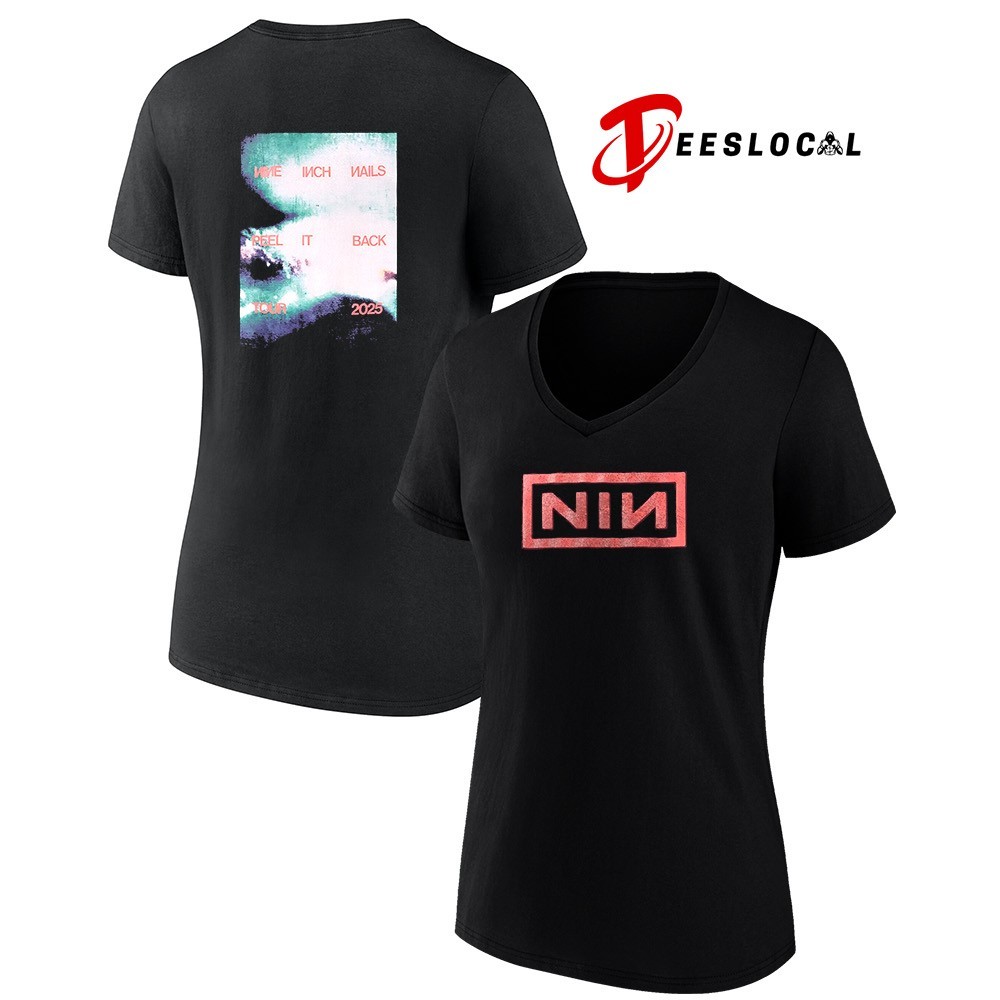 Nine Inch Nails Peel It Back Tour Tシャツ M Nine Inch Nails Peel It Back Tour 2025 3D T-shirt All Size