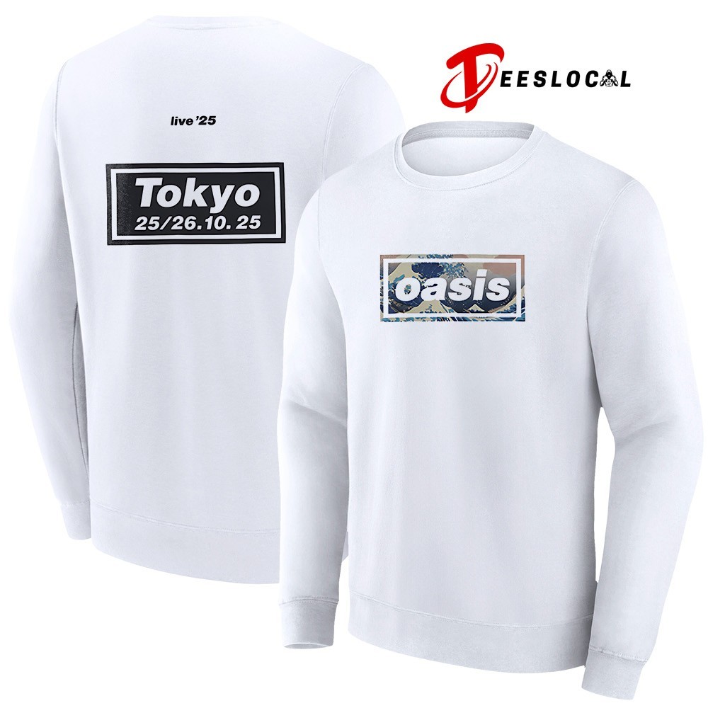 Oasis Tokyo 2025 live 25 world tour dates Japanese